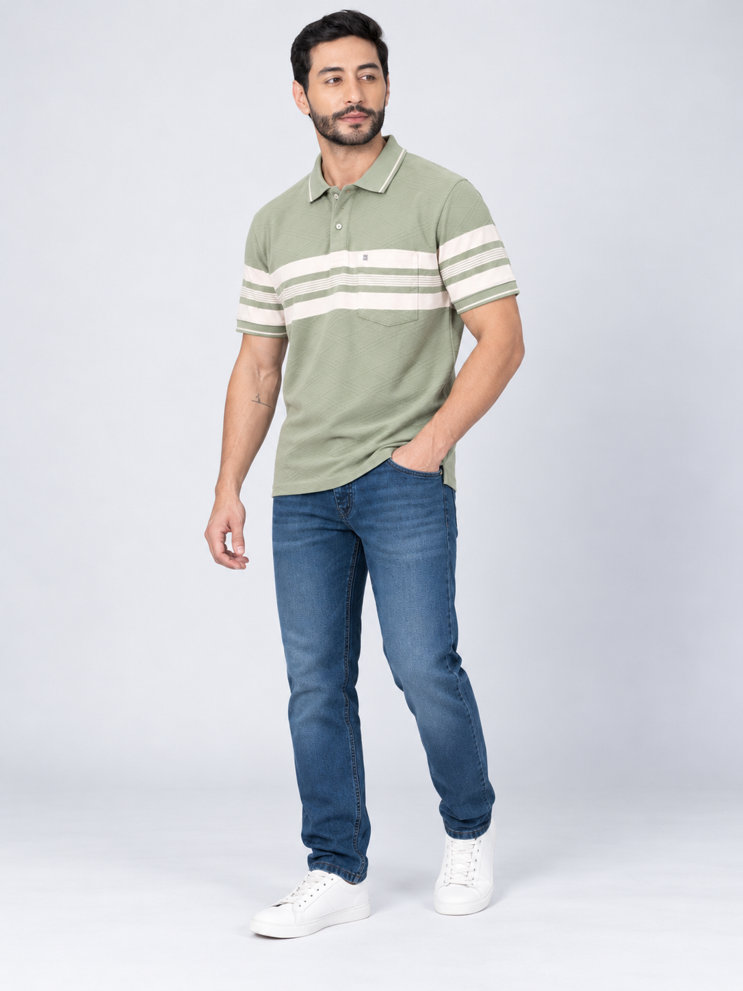 Men’s Premium Cotton Blend T-Shirt
