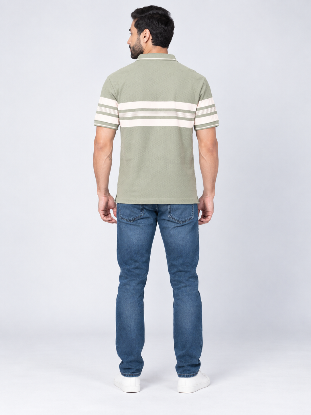 Men’s Premium Cotton Blend T-Shirt