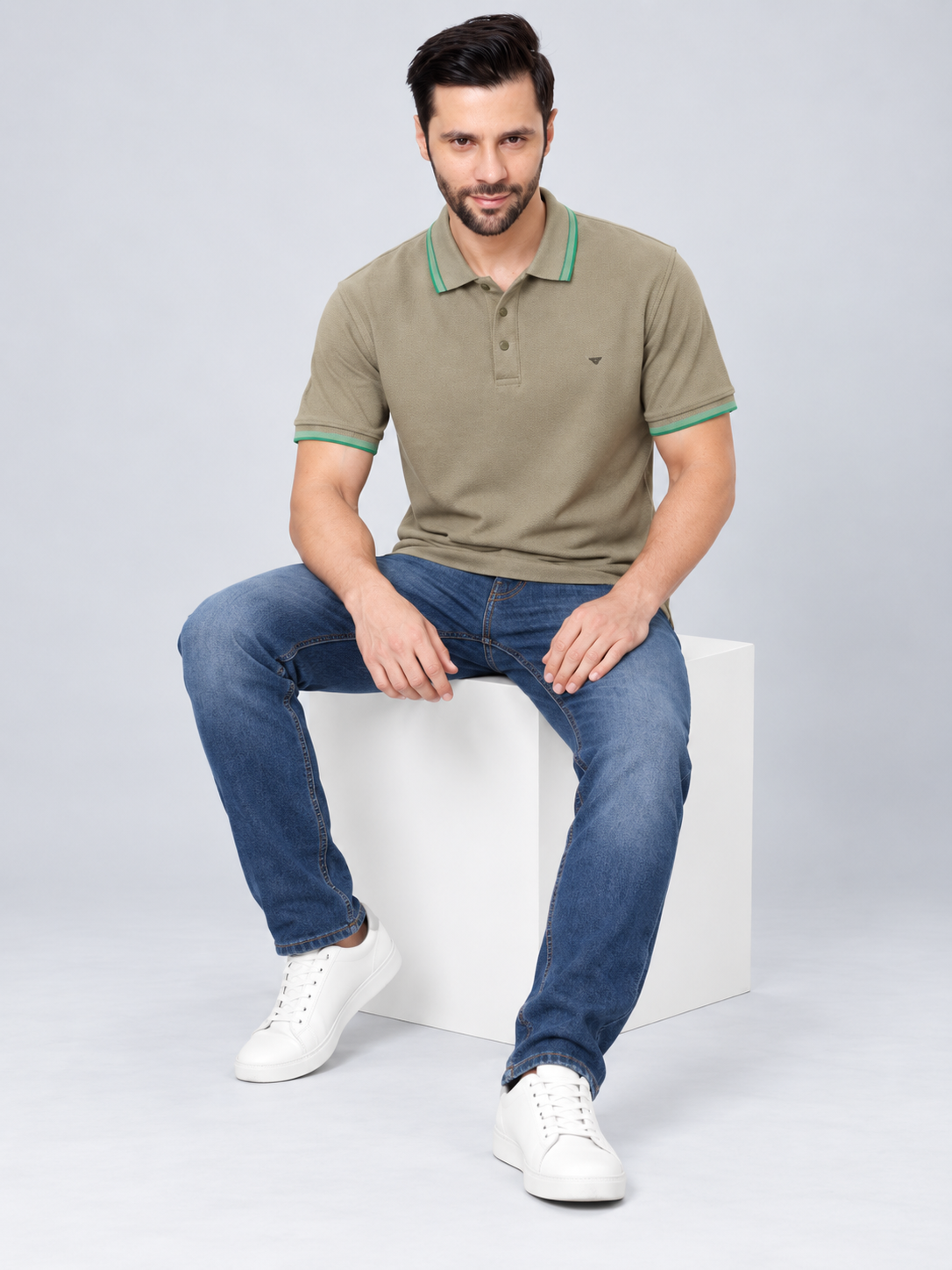 Men’s Premium Cotton Blend T-Shirt