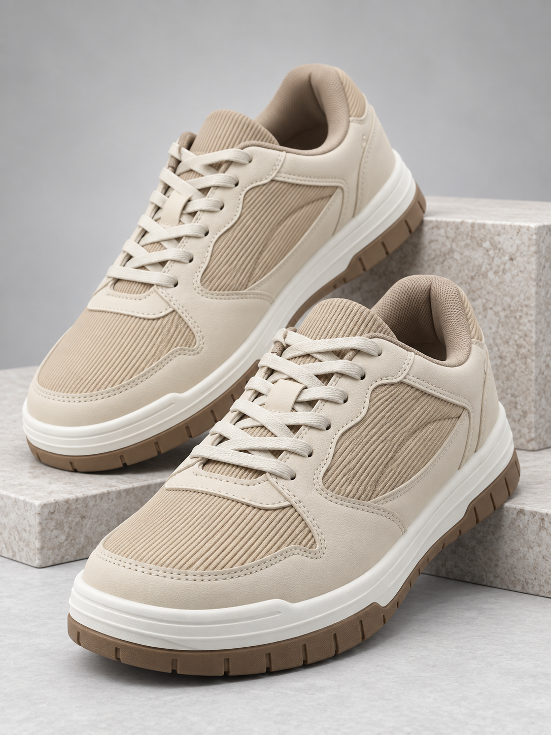Men's Primum Beige Colour Casual Shose