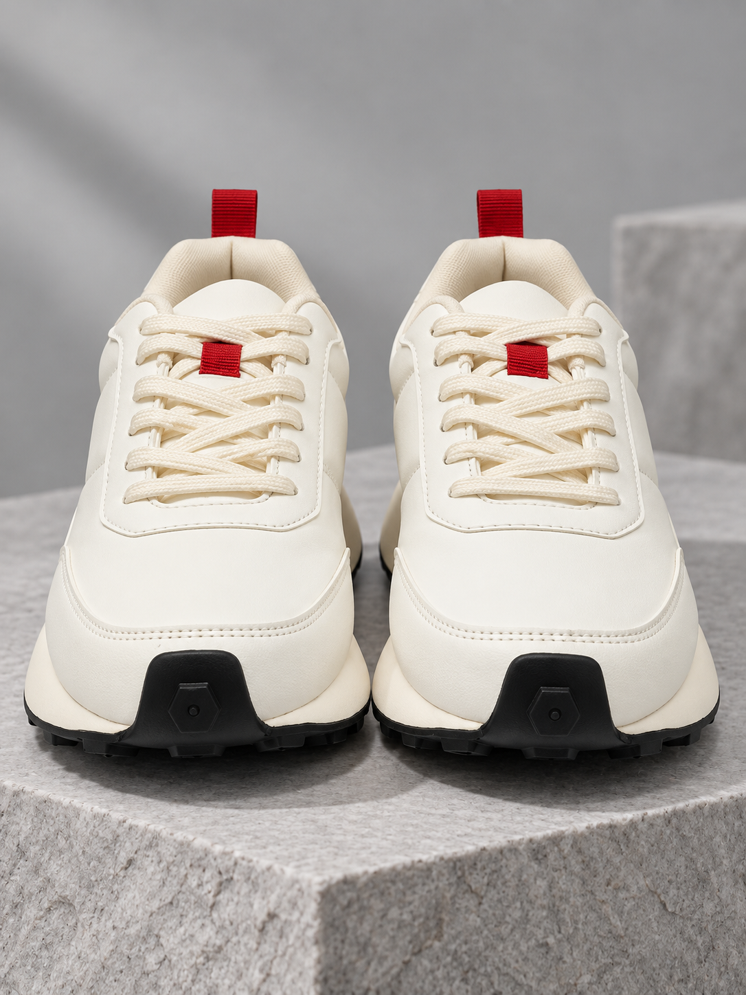 Men's Primum White Colour Casual Shose