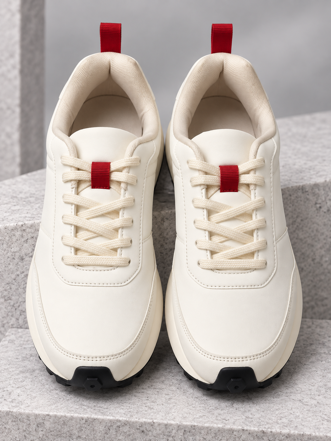 Men's Primum White Colour Casual Shose