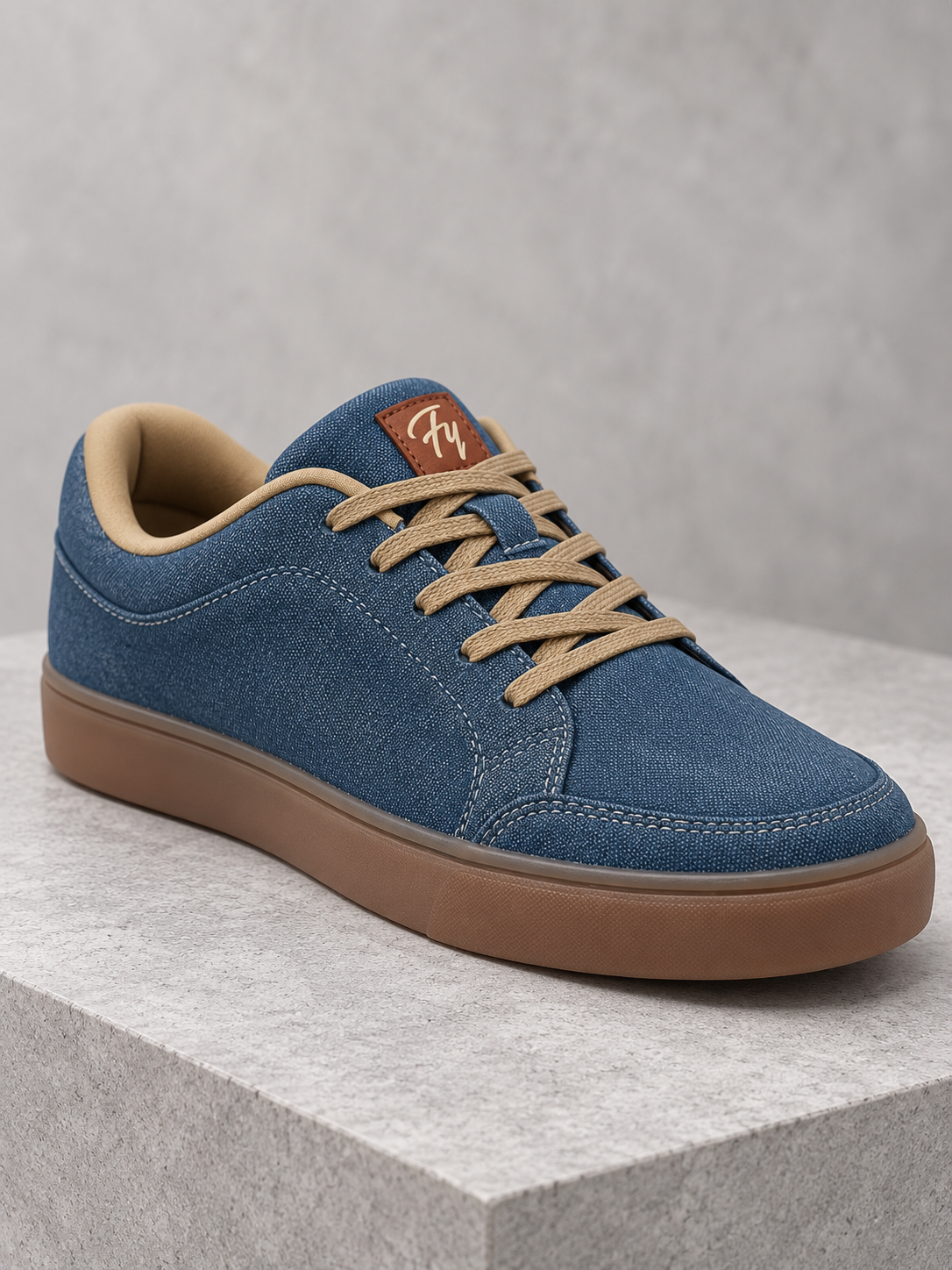 Men's Primum Denim Blue Colour Casual Shose