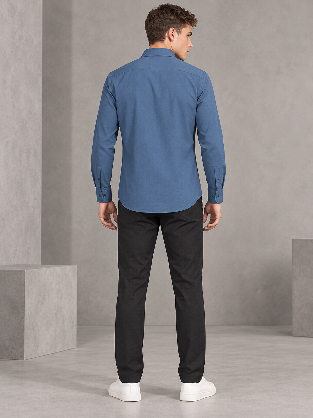 Men's Premium Light Blue Shirt