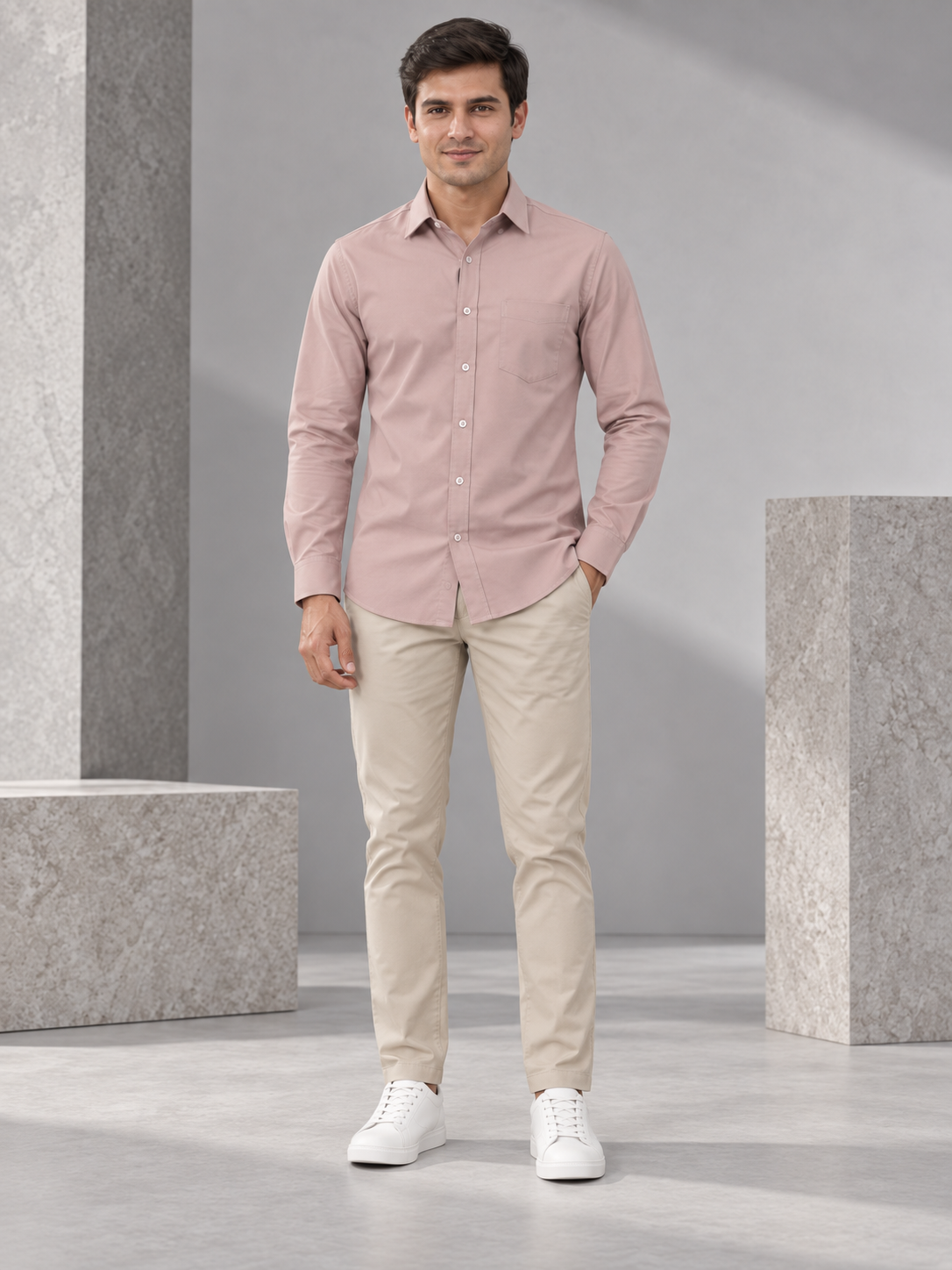 Men’s Classic Full Sleeve Formal Shirt