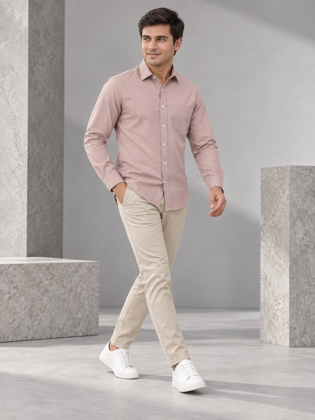 Men’s Classic Full Sleeve Formal Shirt