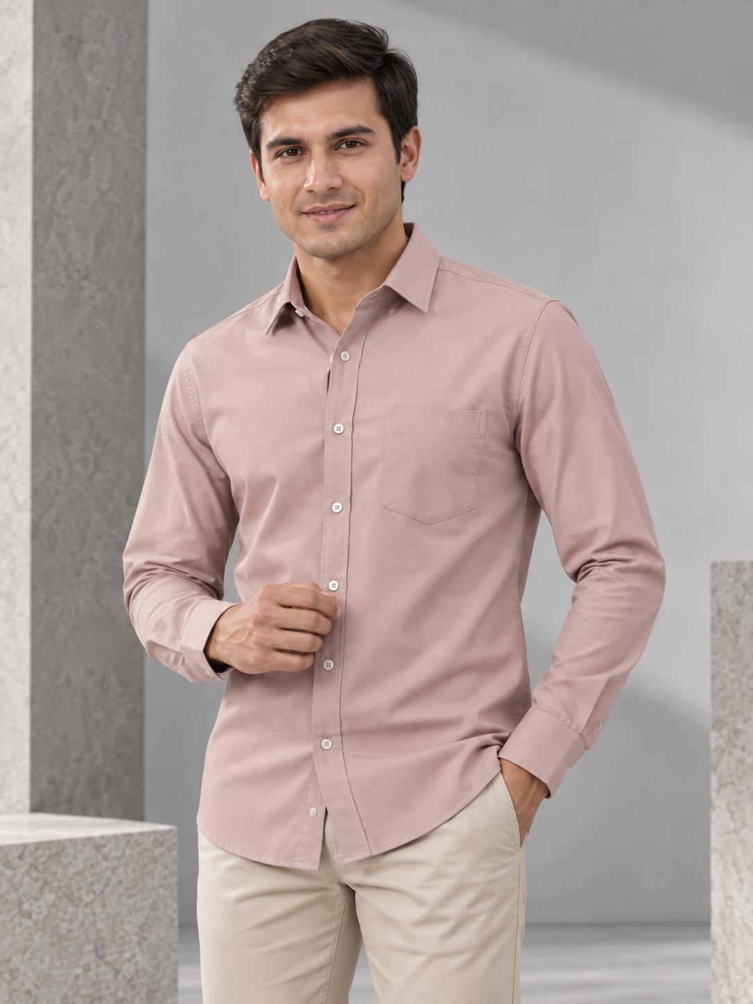 Men’s Classic Full Sleeve Formal Shirt