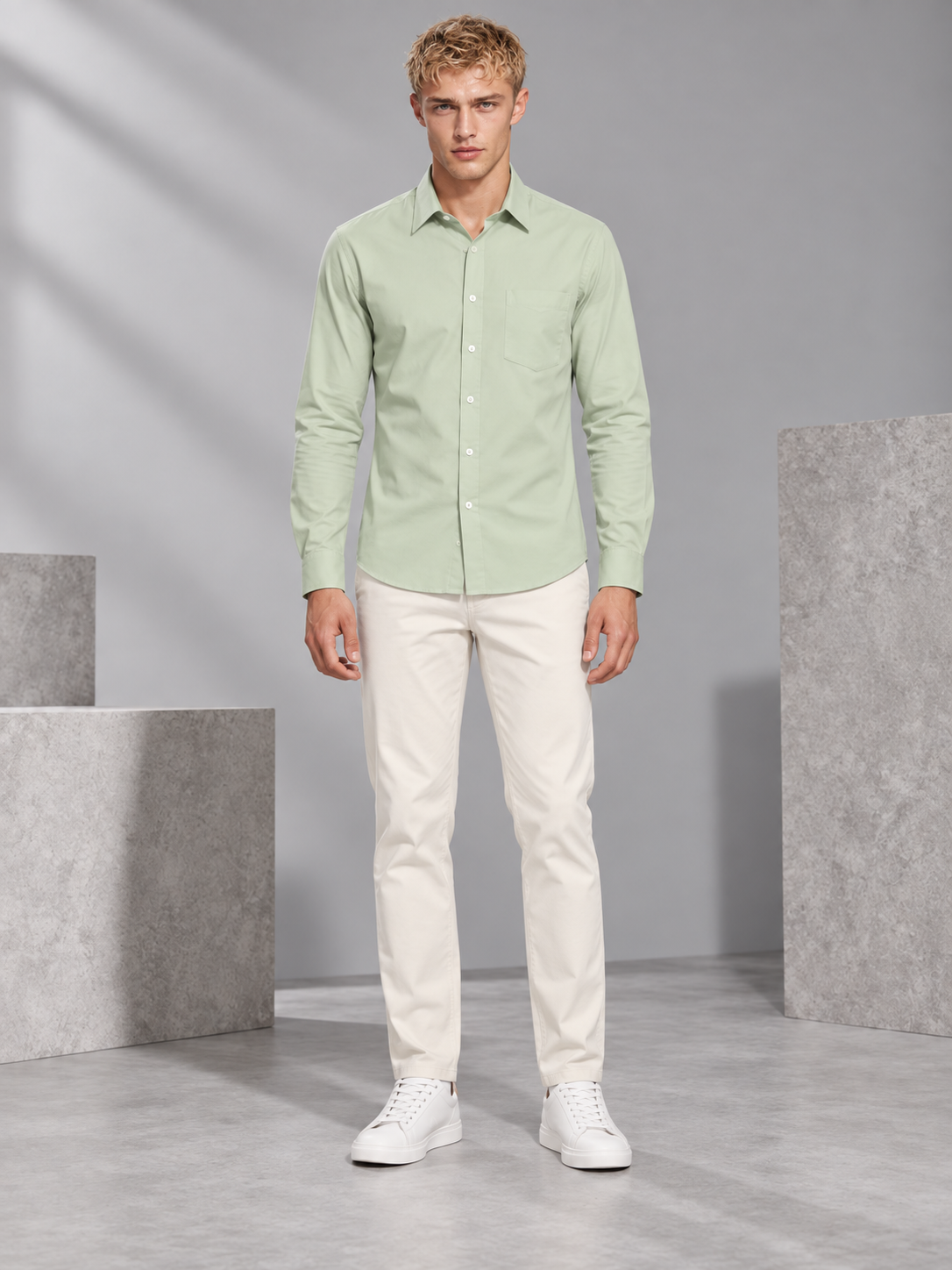 Men’s Classic Full Sleeve Formal Shirt