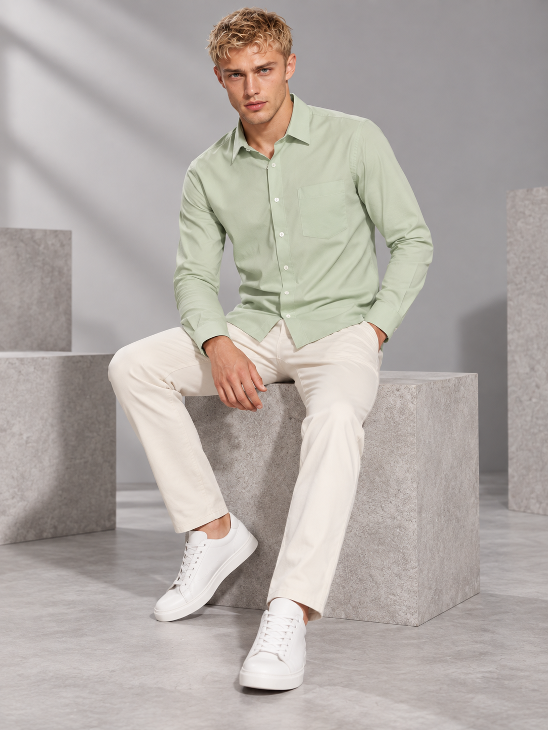 Men’s Classic Full Sleeve Formal Shirt
