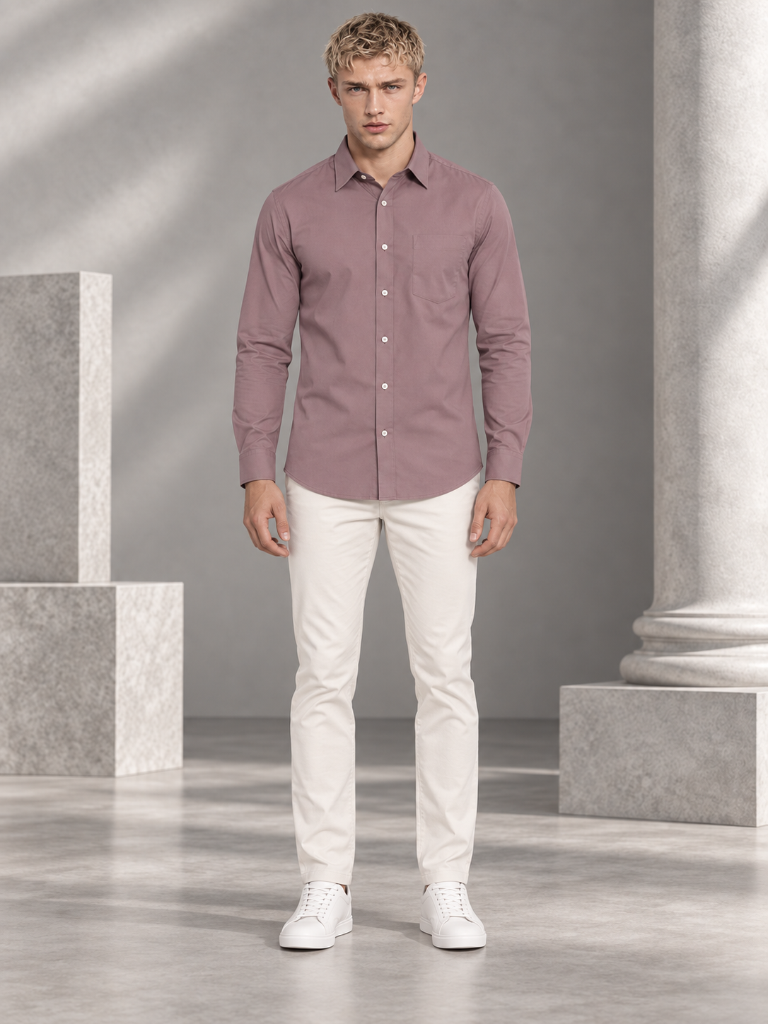 Men’s Premium Slim Fit Casual Shirt