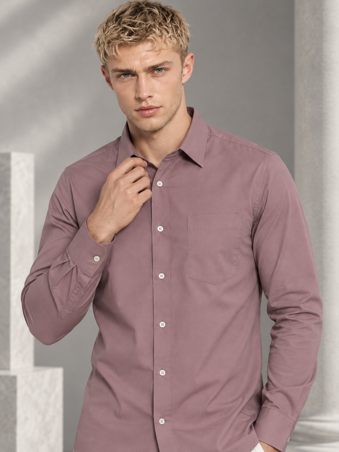 Men’s Premium Slim Fit Casual Shirt