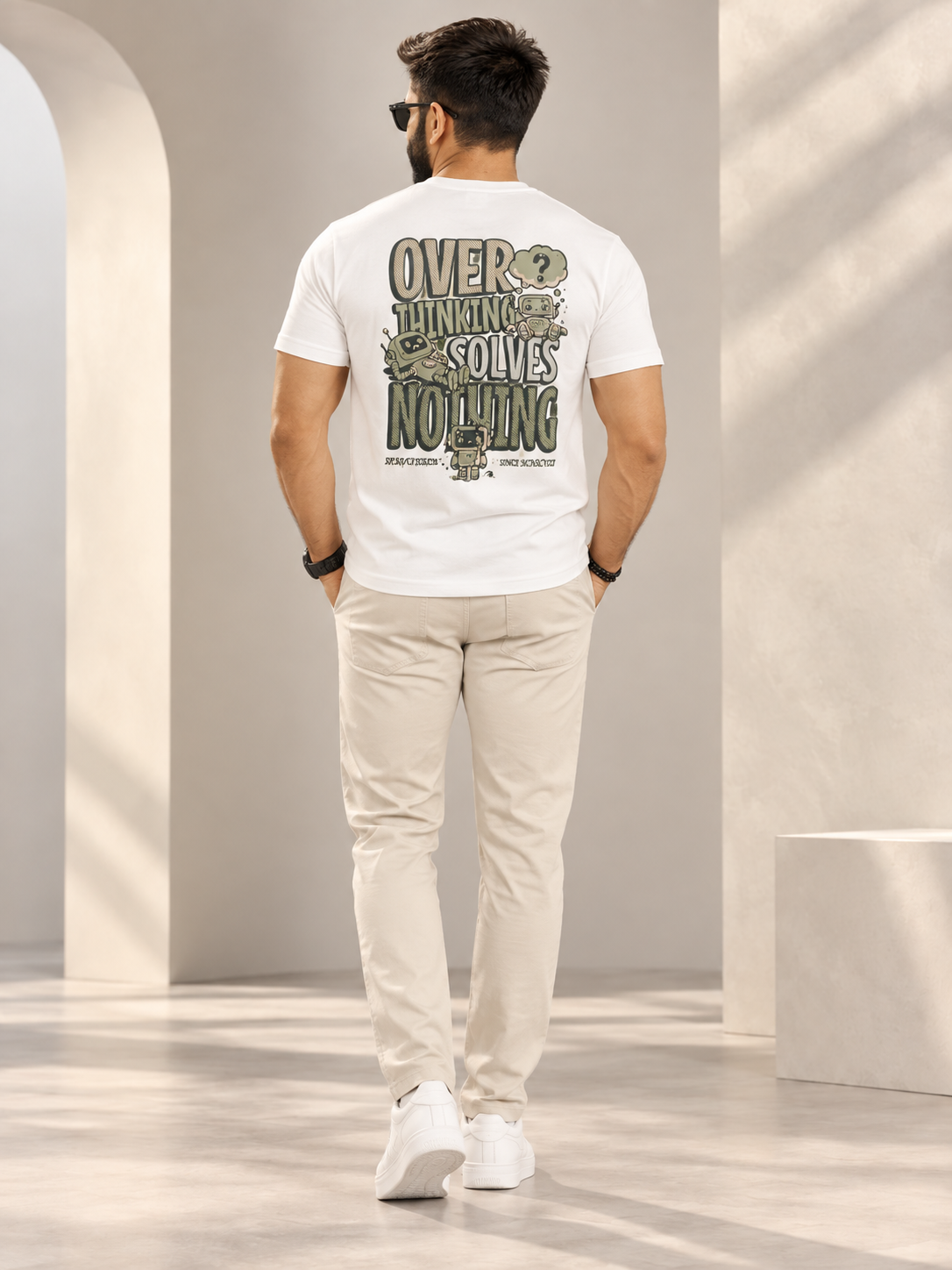 Men’s Premium Cotton Blend Half Sleeve T-Shirt