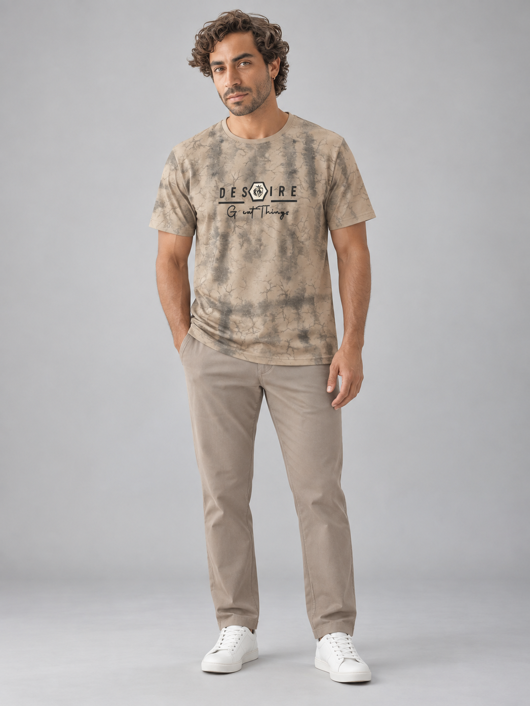 Men’s Premium Cotton Blend T-Shirt