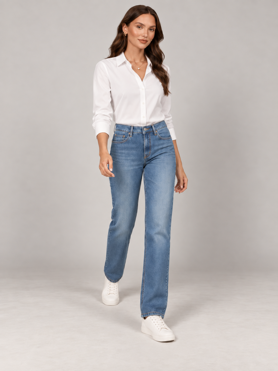Women’s Premium Comfort Fit Denim Jeans