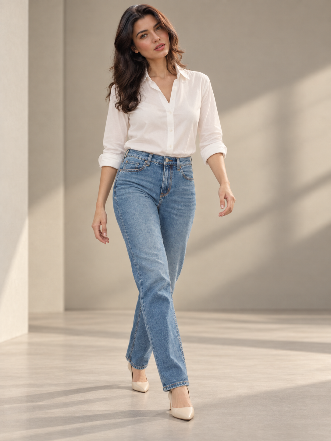 Women’s Premium Comfort Fit Denim Jeans