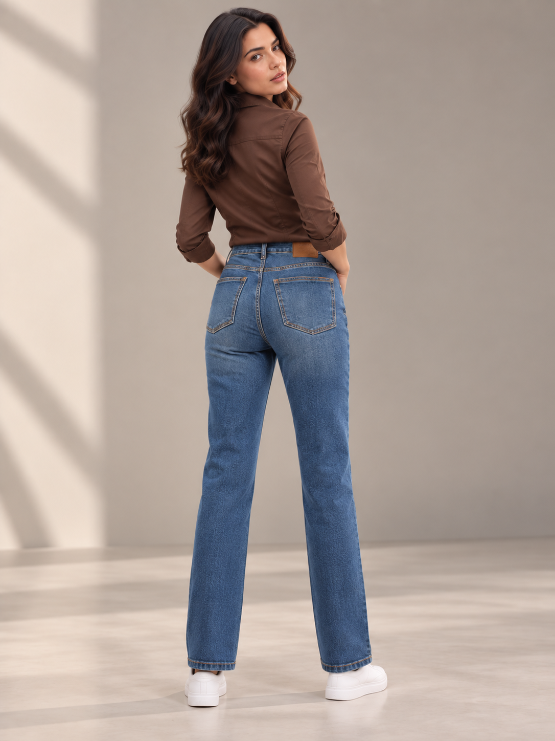 Women’s Premium Comfort Fit Denim Jeans