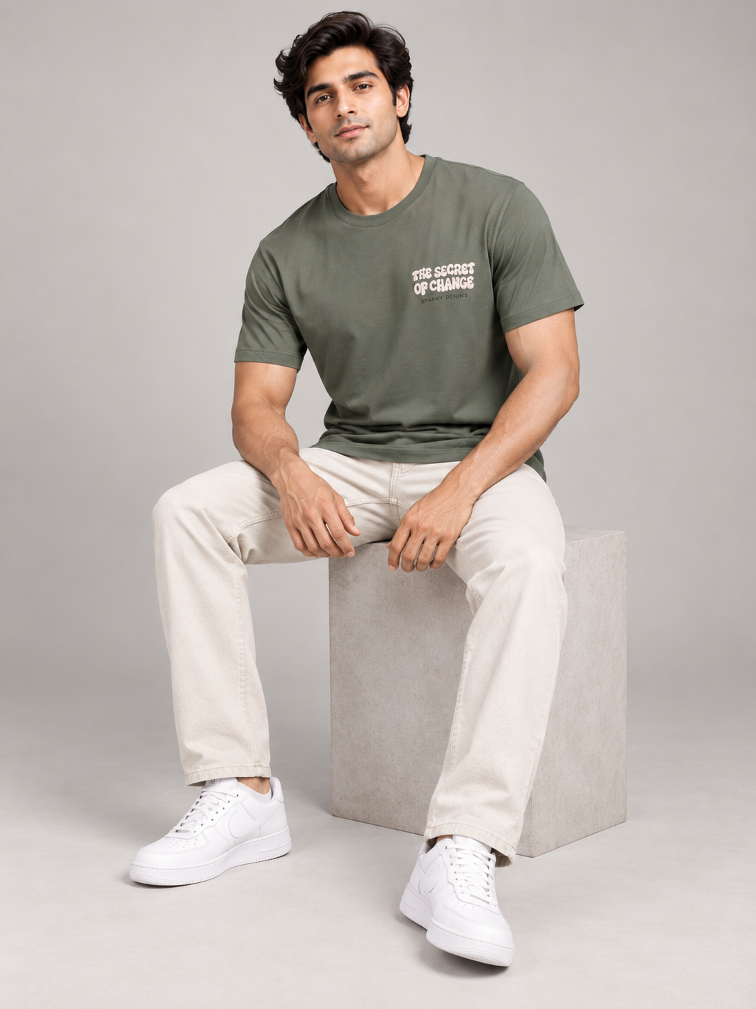 Men’s Premium Cotton Blend T-Shirt