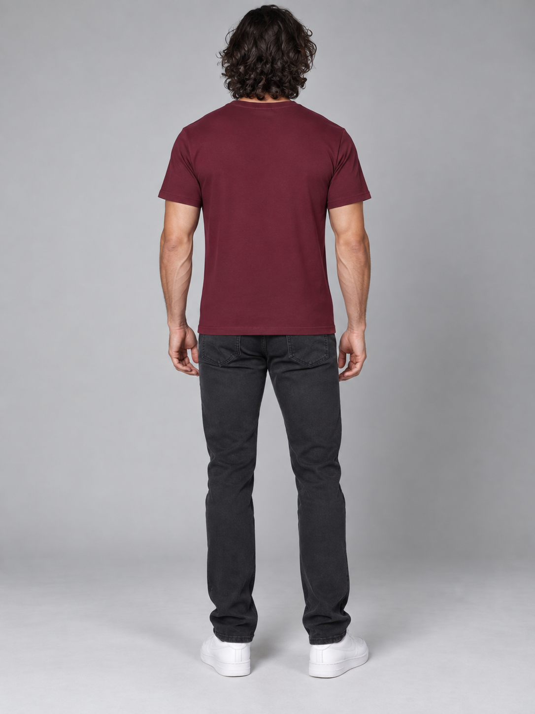Men’s Premium Cotton Half Sleeve T-Shirt
