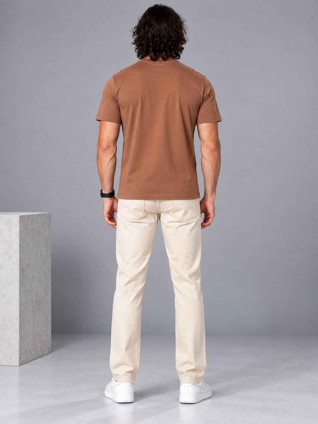 Men’s Premium Cotton Half Sleeve T-Shirt
