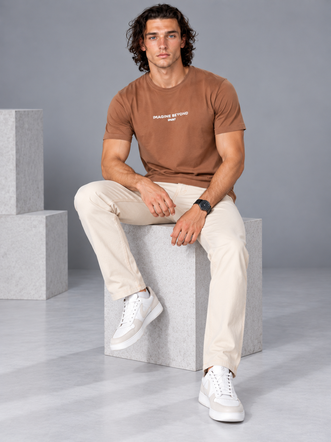 Men’s Premium Cotton Half Sleeve T-Shirt