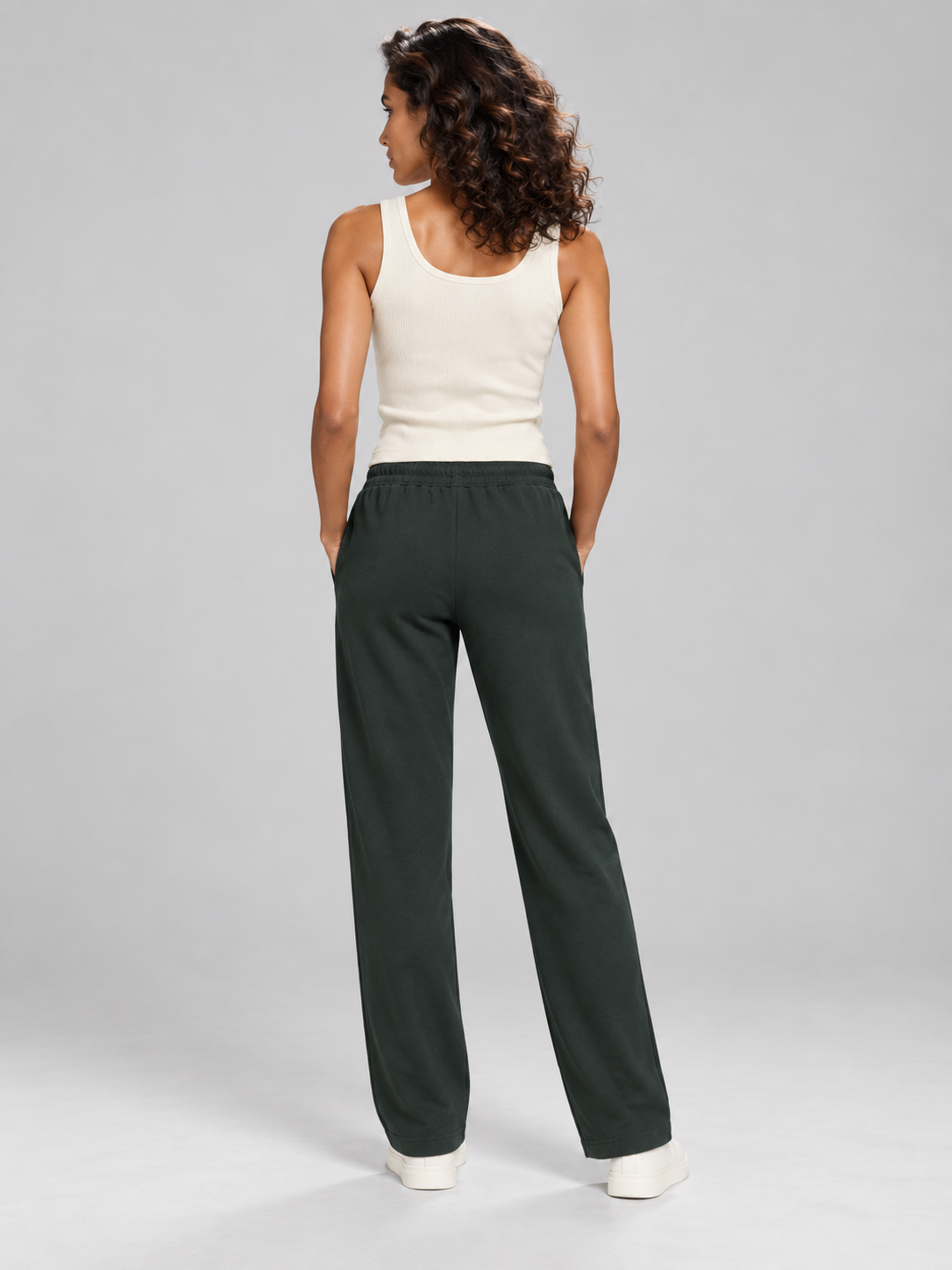 Women’s Premium Solid Casual Lower