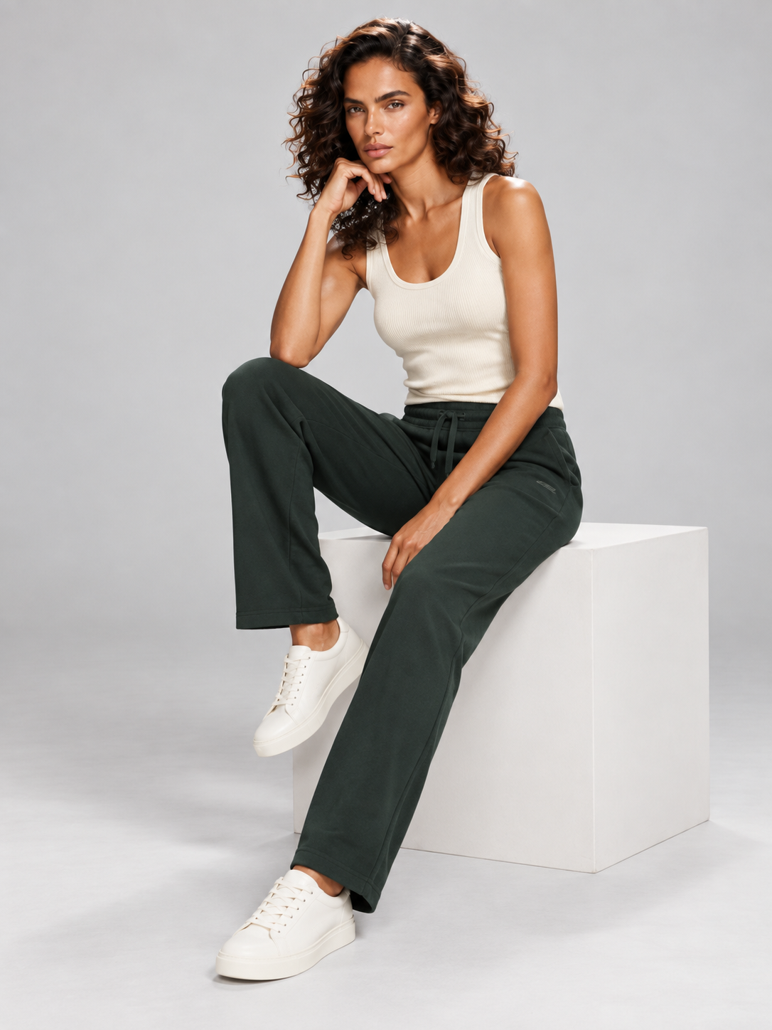 Women’s Premium Solid Casual Lower