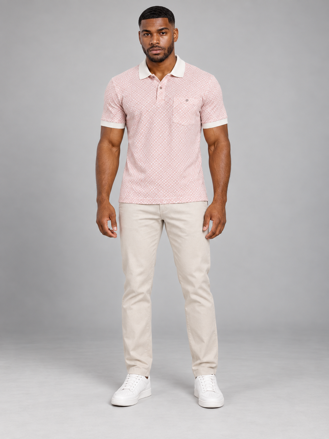 Men’s Premium Cotton Blend T-Shirt