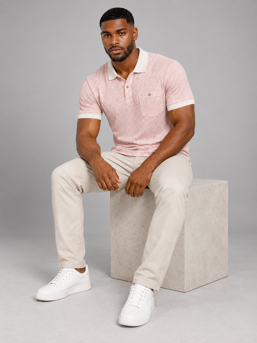 Men’s Premium Cotton Blend T-Shirt