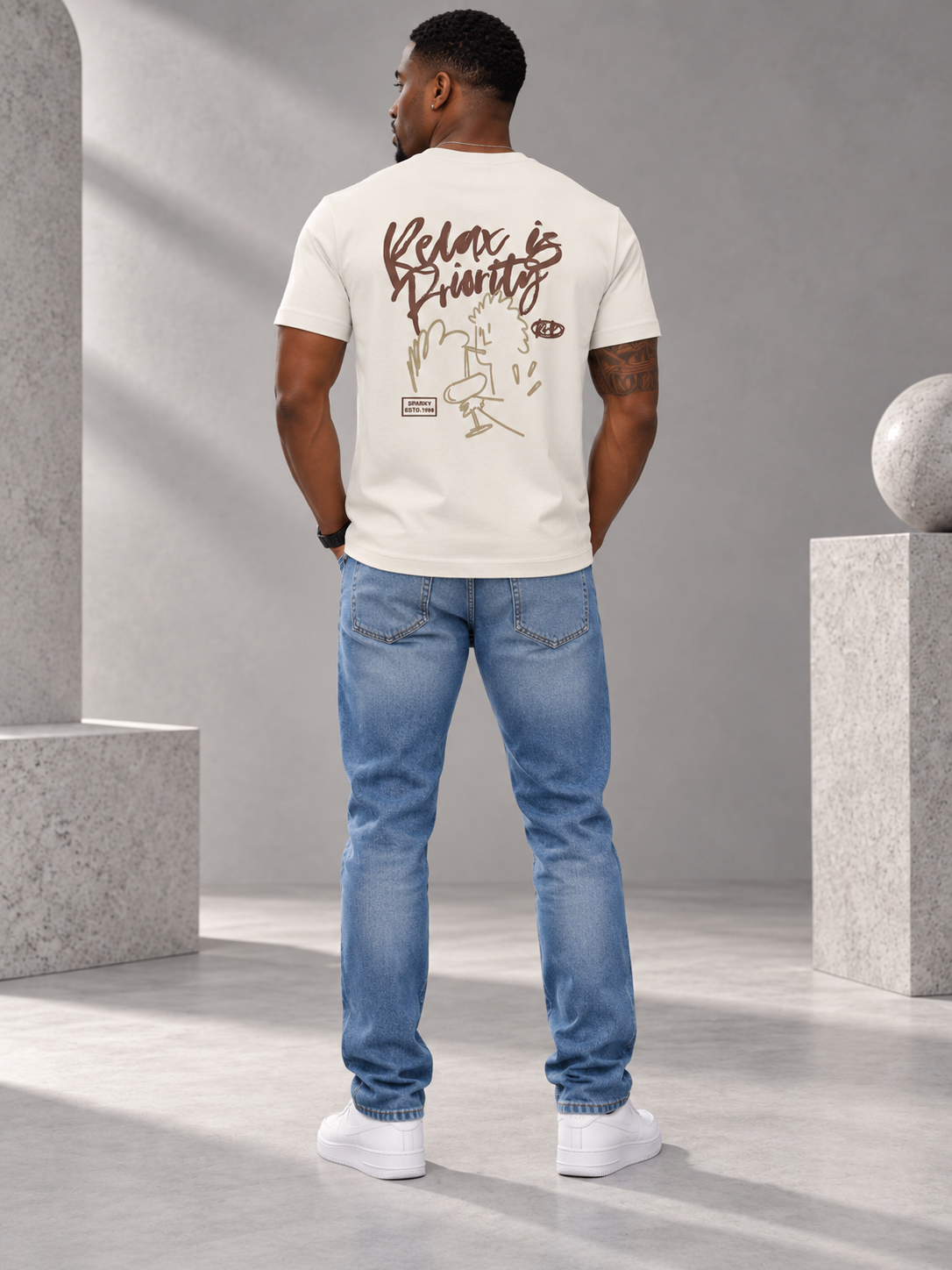 Men’s Premium Cotton Blend T-Shirt