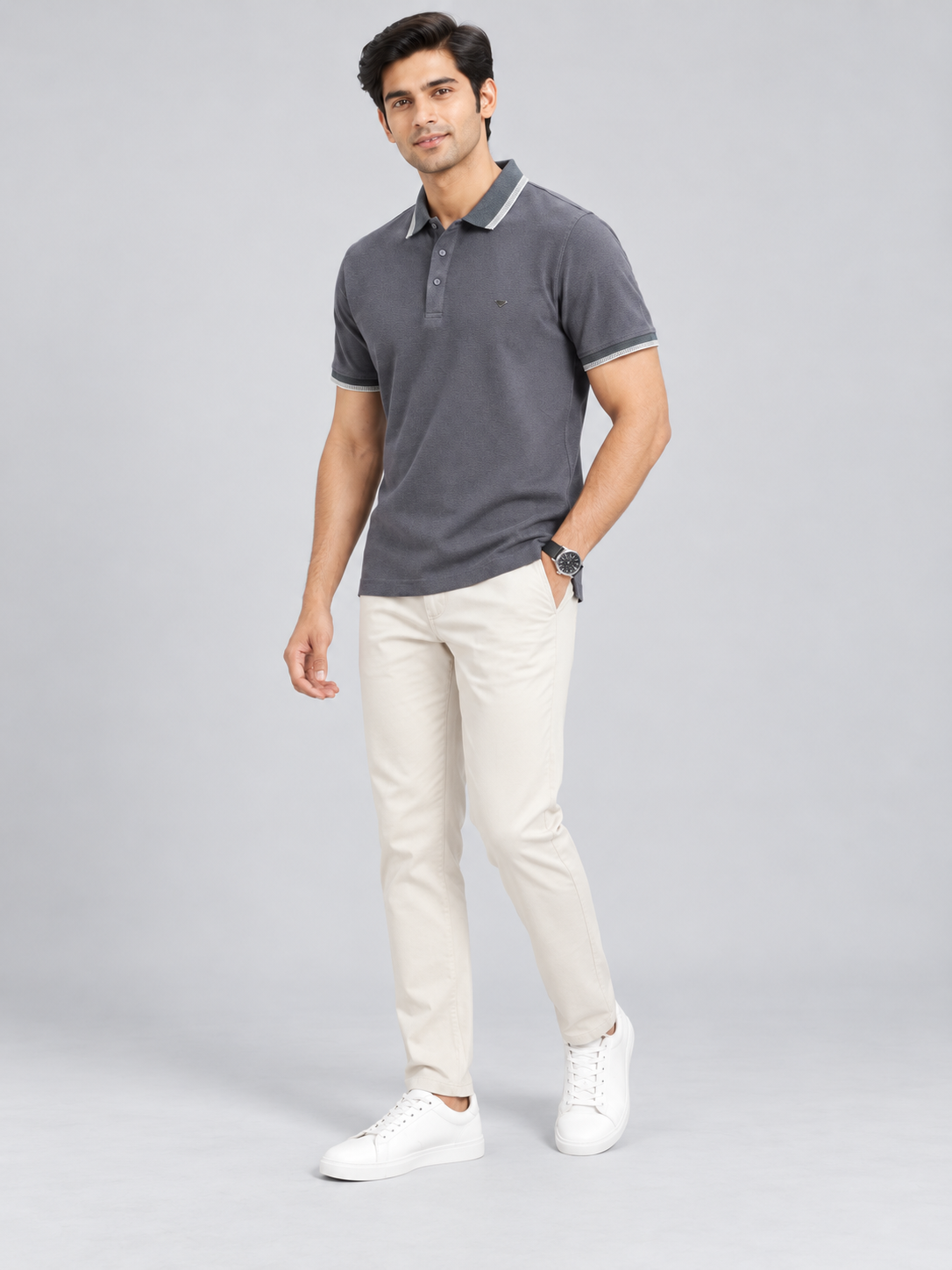Men’s Premium Cotton Blend T-Shirt