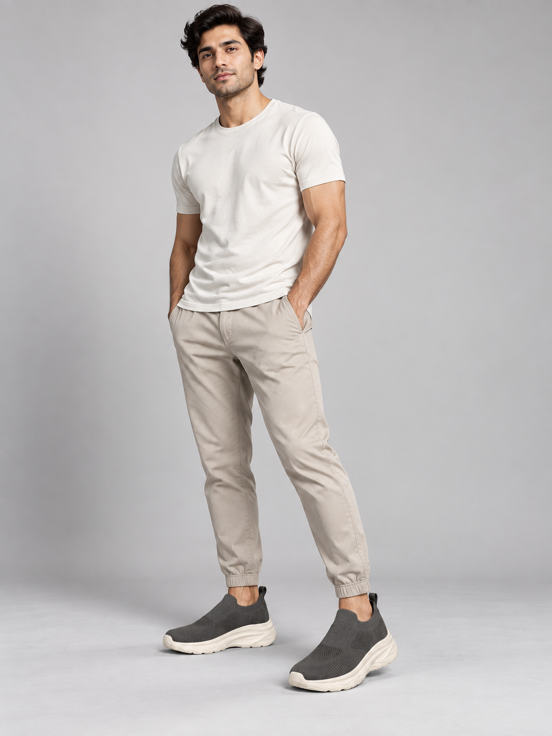 Men's Premium Light Solid Casual Shoes