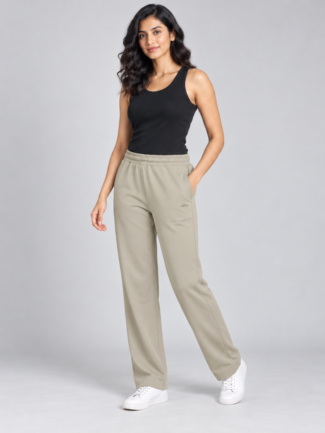 Women’s Premium Solid Casual Lower