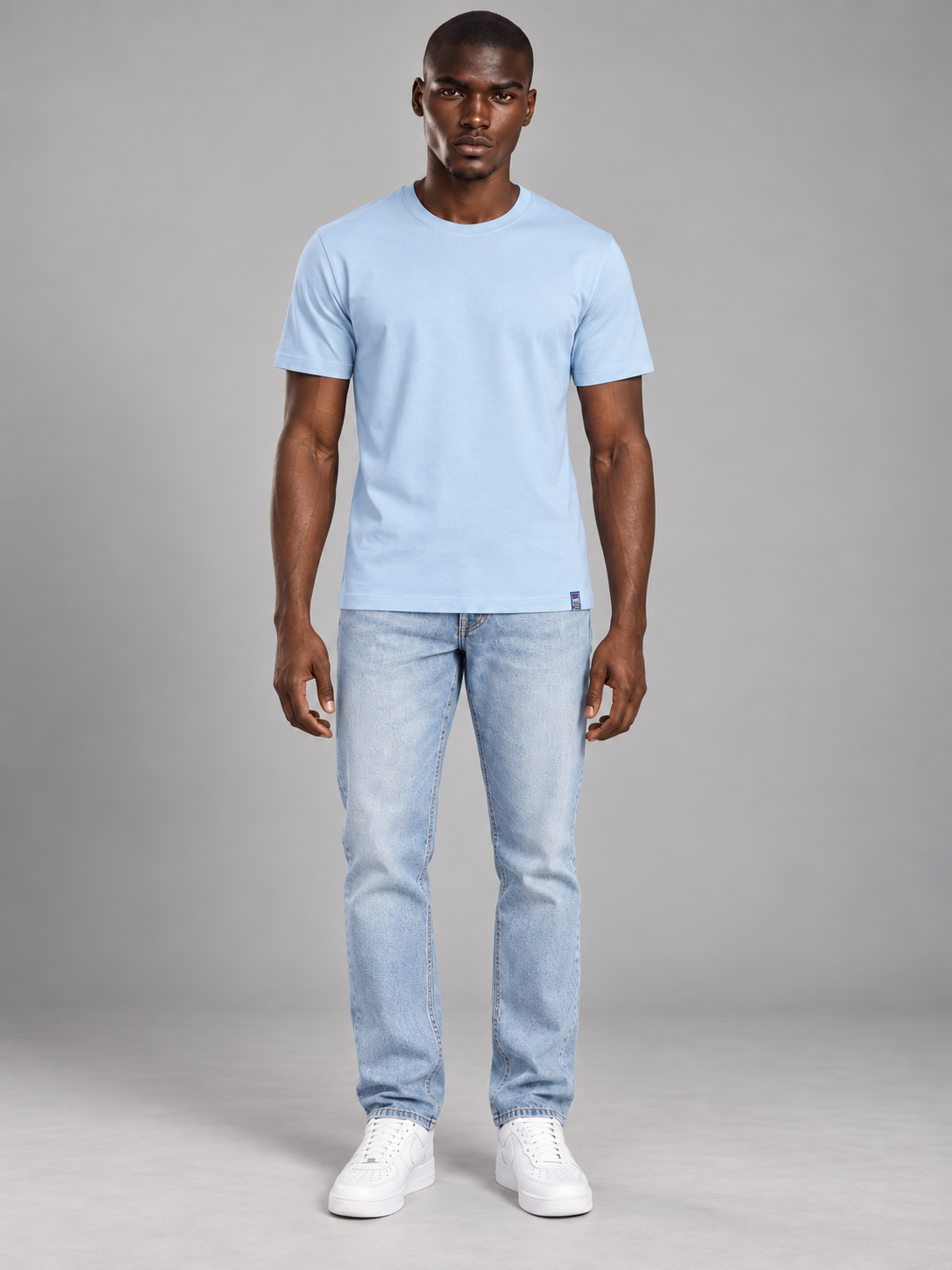 Men’s Premium Cotton Half Sleeve T-Shirt
