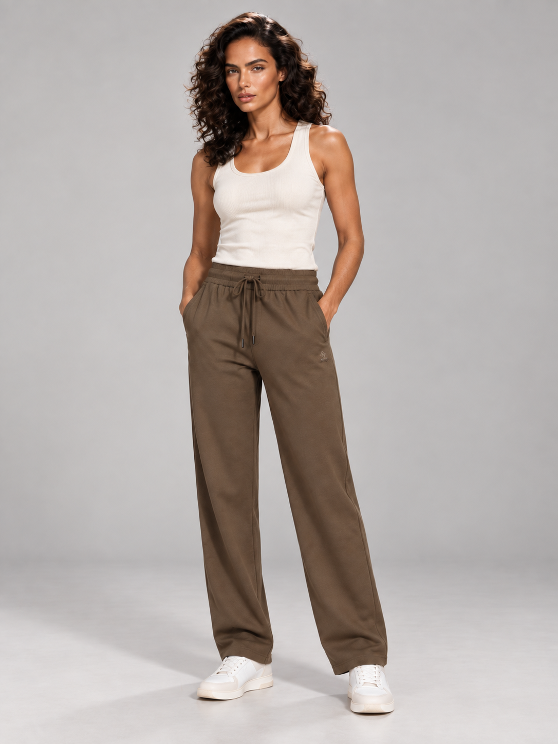 Women’s Premium Solid Casual Lower