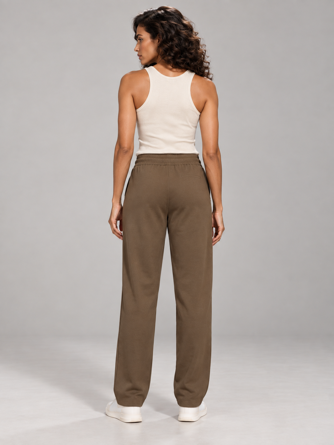 Women’s Premium Solid Casual Lower