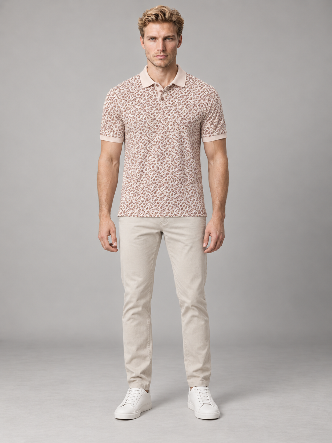 Men’s Premium Cotton Blend T-Shirt