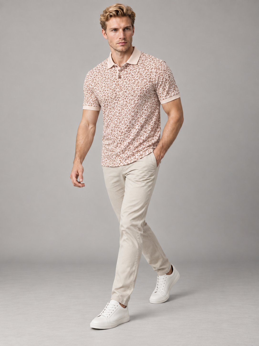Men’s Premium Cotton Blend T-Shirt