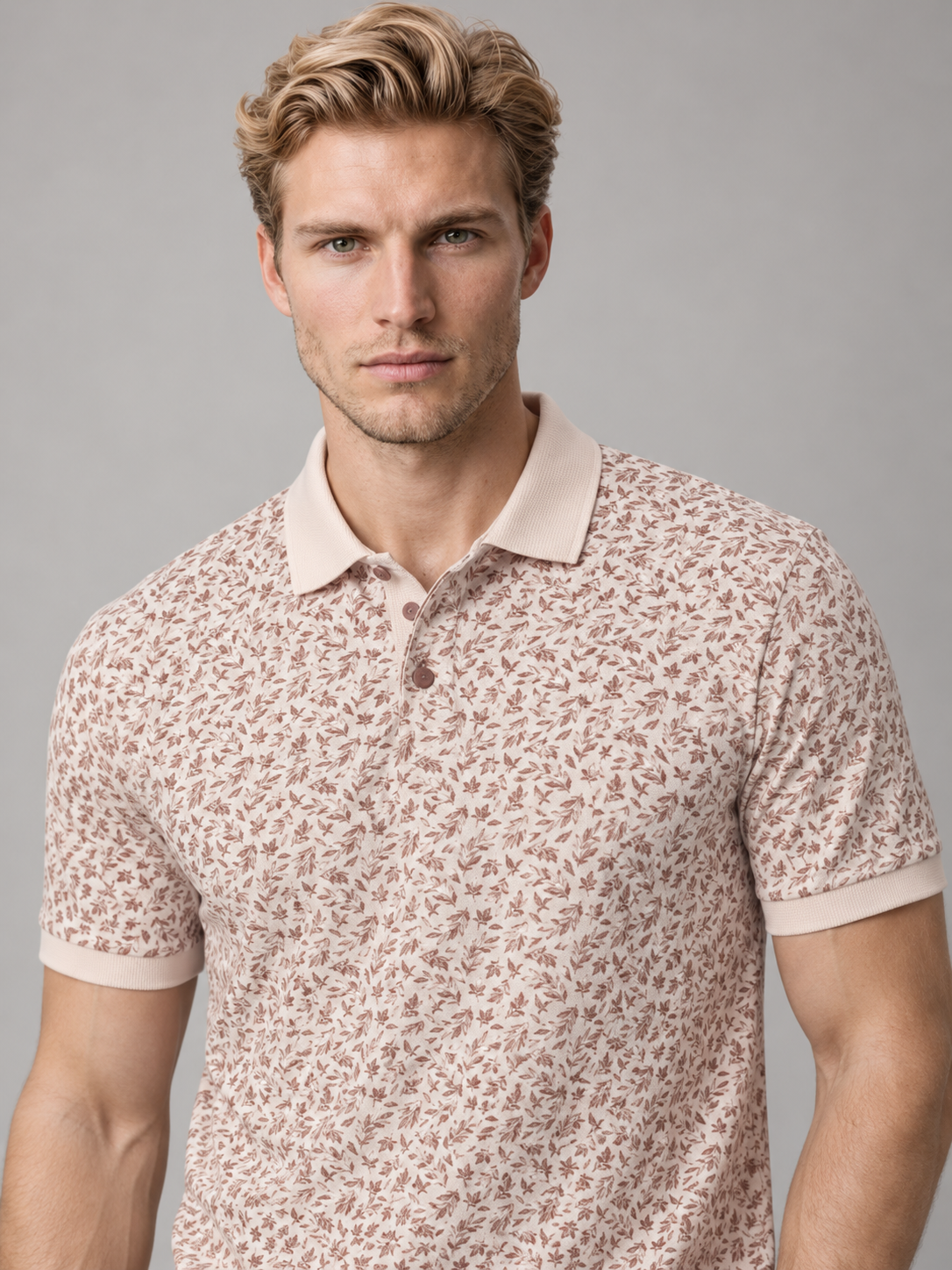 Men’s Premium Cotton Blend T-Shirt