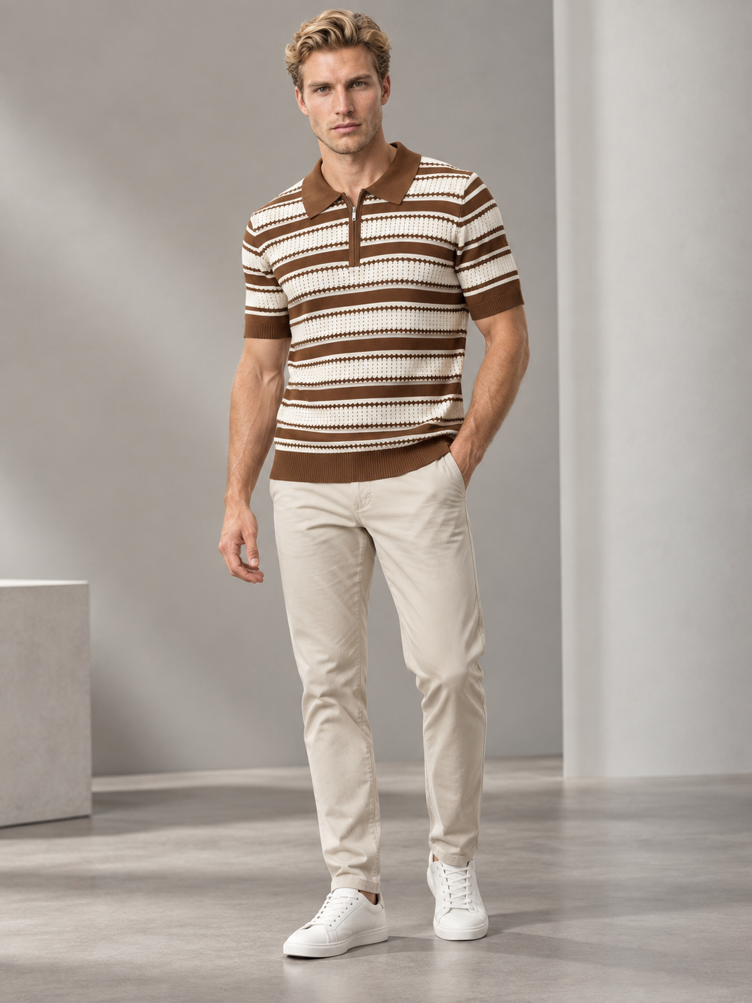 Men’s Premium Cotton Blend T-Shirt