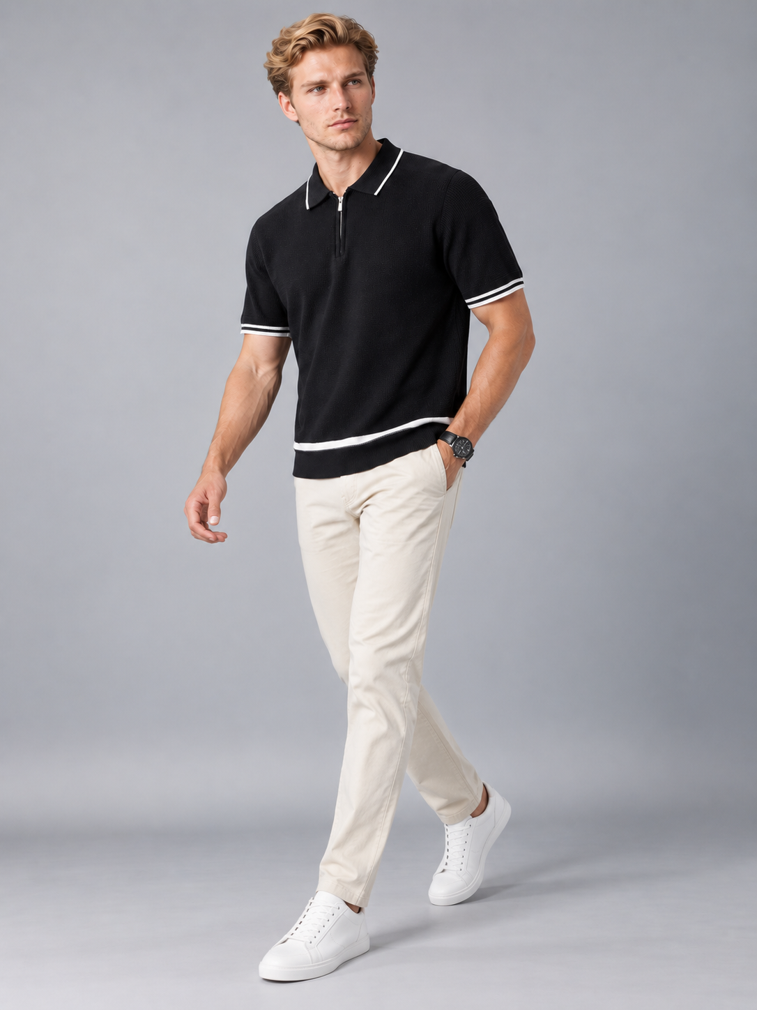 Men’s Premium Cotton Blend T-Shirt