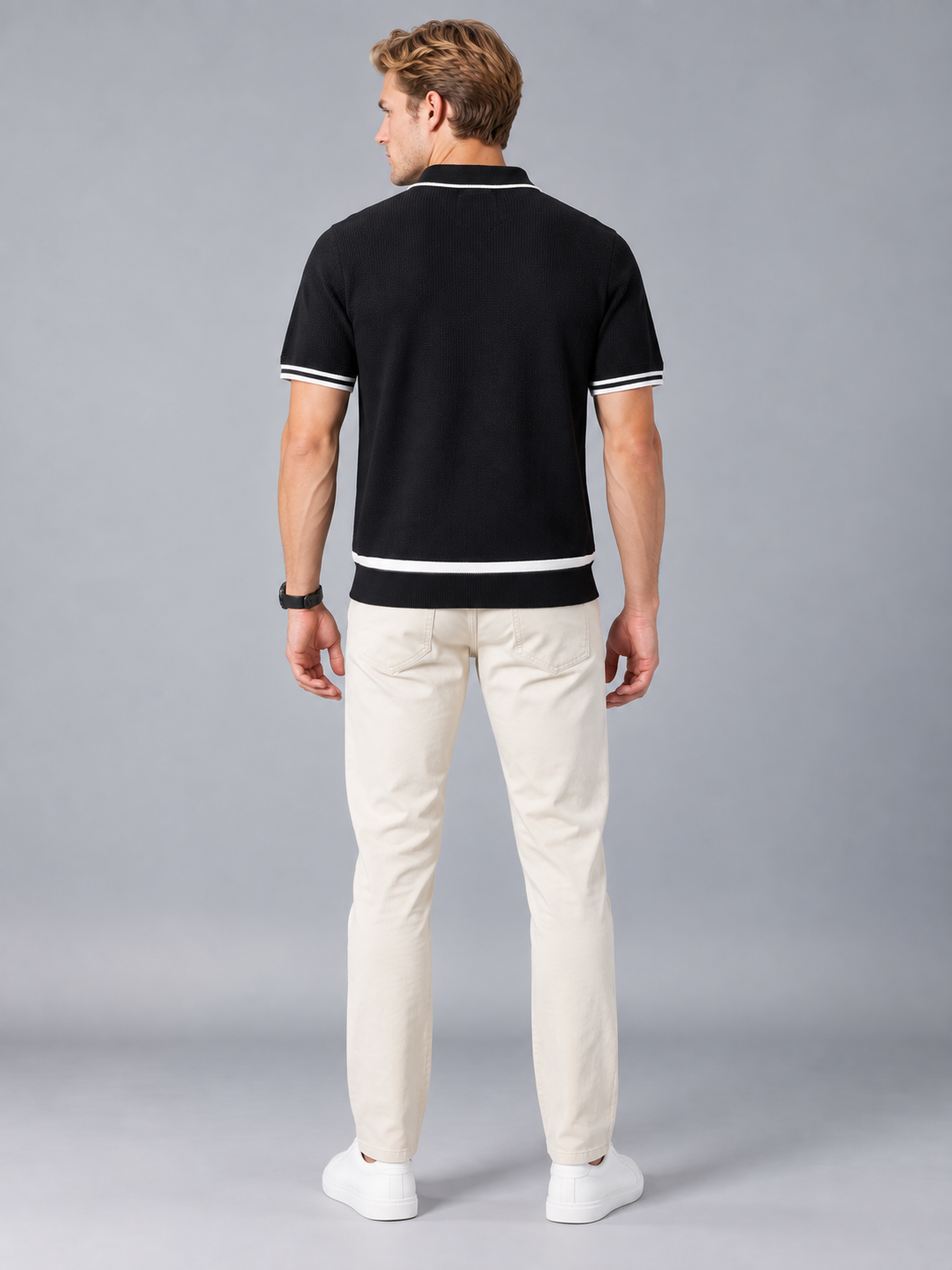 Men’s Premium Cotton Blend T-Shirt