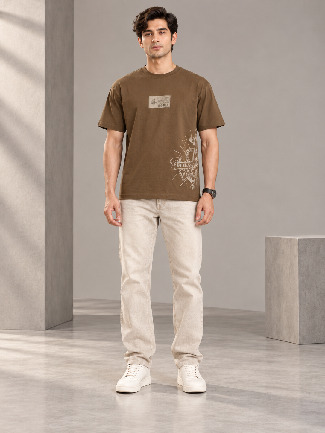 Men’s Premium Cotton Blend T-Shirt