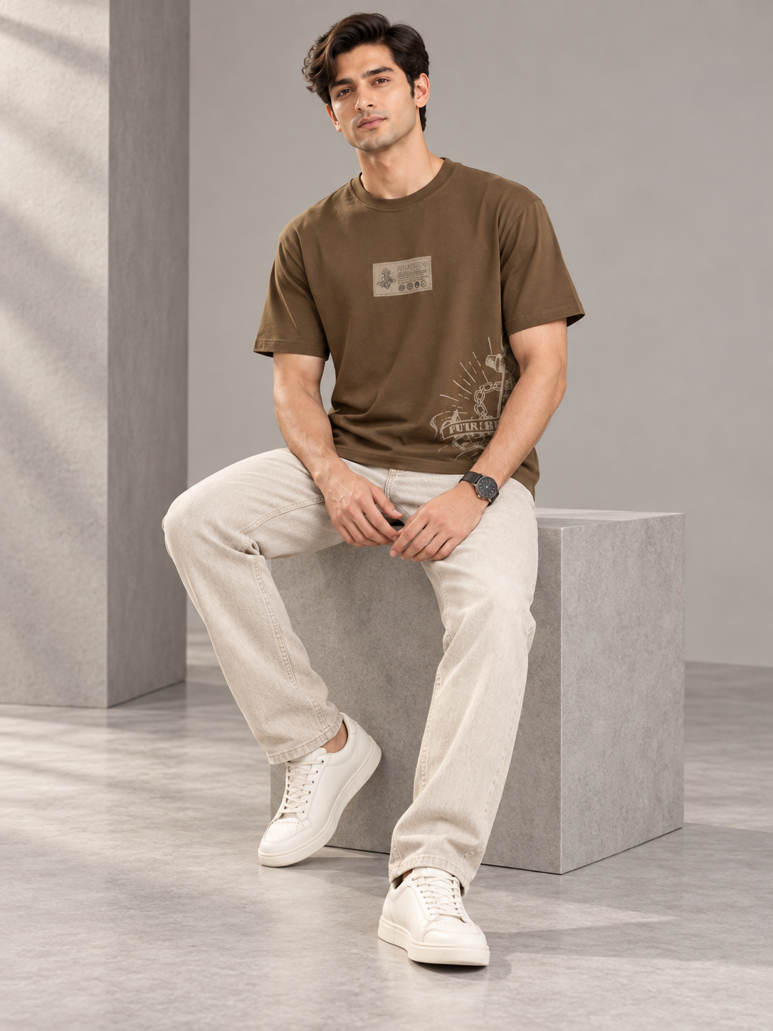 Men’s Premium Cotton Blend T-Shirt