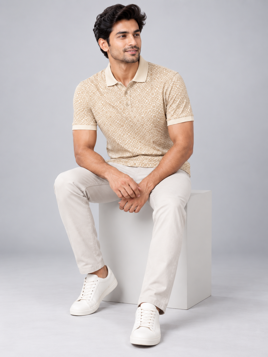 Men’s Premium Cotton Blend T-Shirt