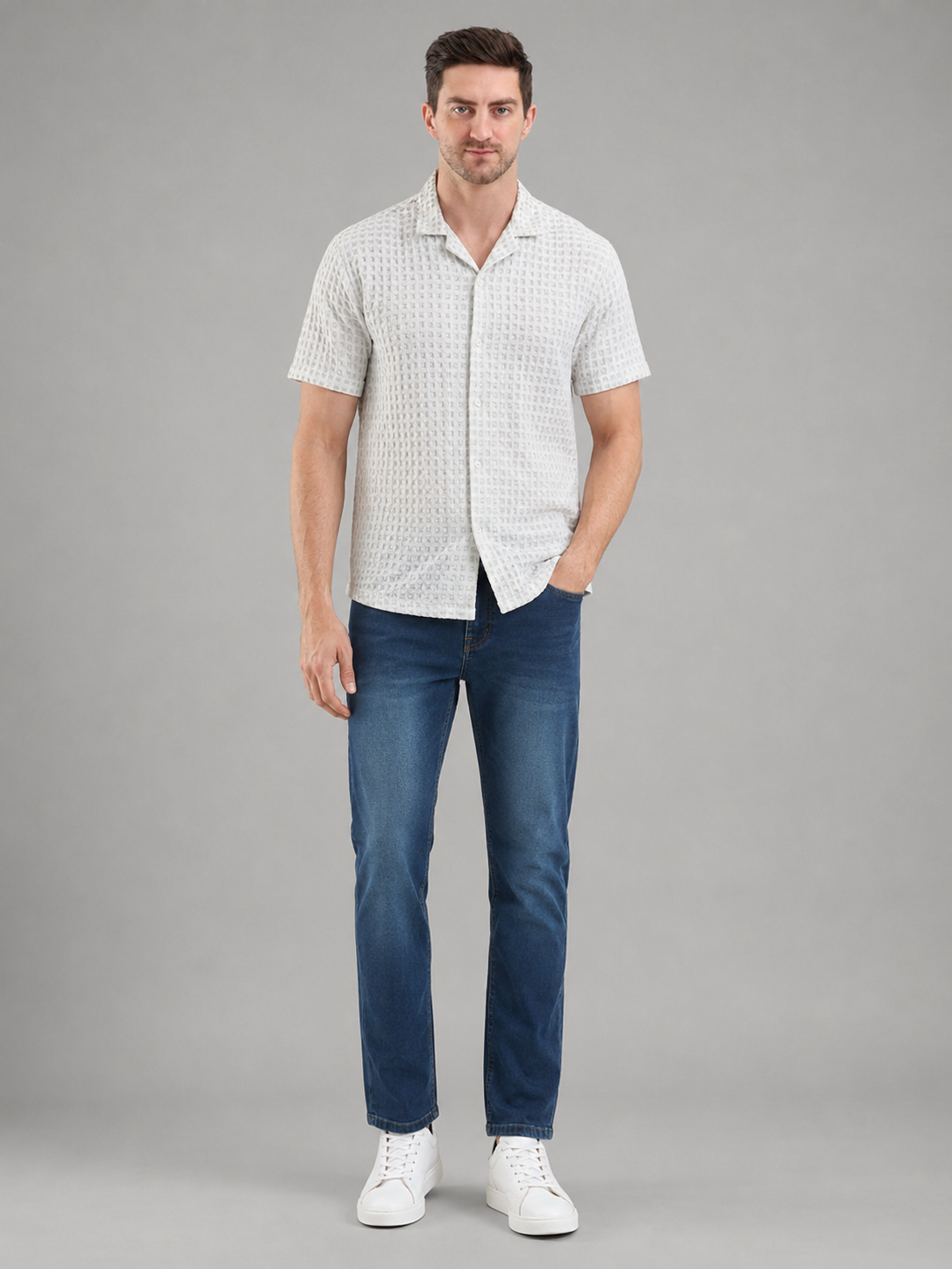 SPARKY Men's Straight Fit Denim Jeans