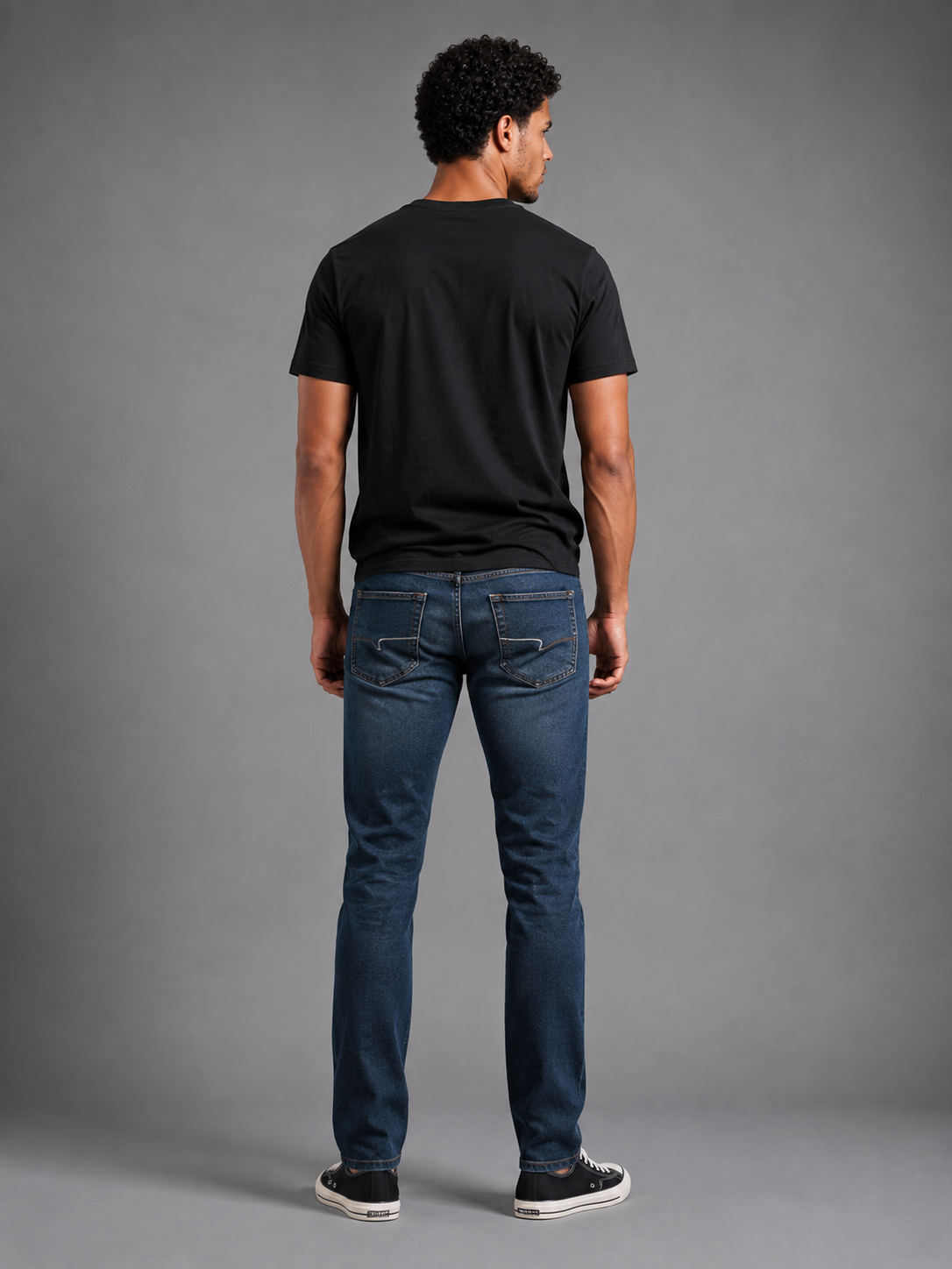 SPARKY Men's Slim Fit Stretch Premium Denim Jeans | Regular Casual Wear