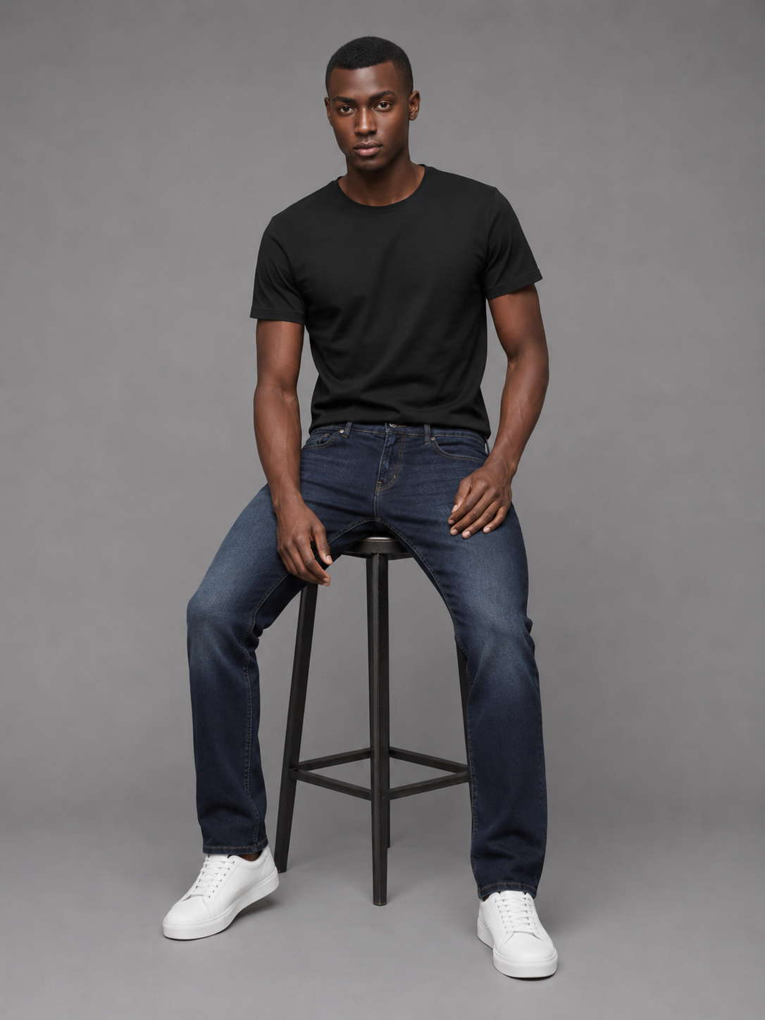 SPARKY Men's Stretchable Slim Fit Jeans | Premium Denim Casual Pants