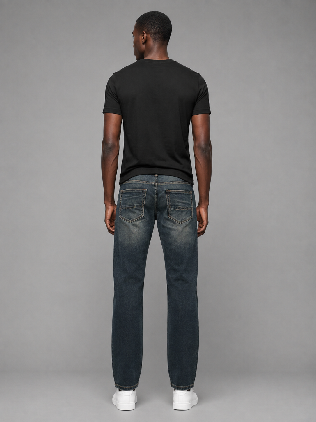 SPARKY Men's Straight Fit Denim Jeans