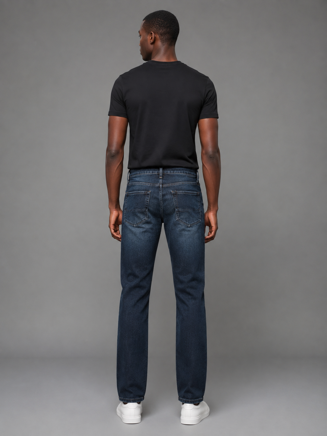 SPARKY Men's Slim Fit Cotton Blend Premium Denim Jeans | Everyday Casual Wear