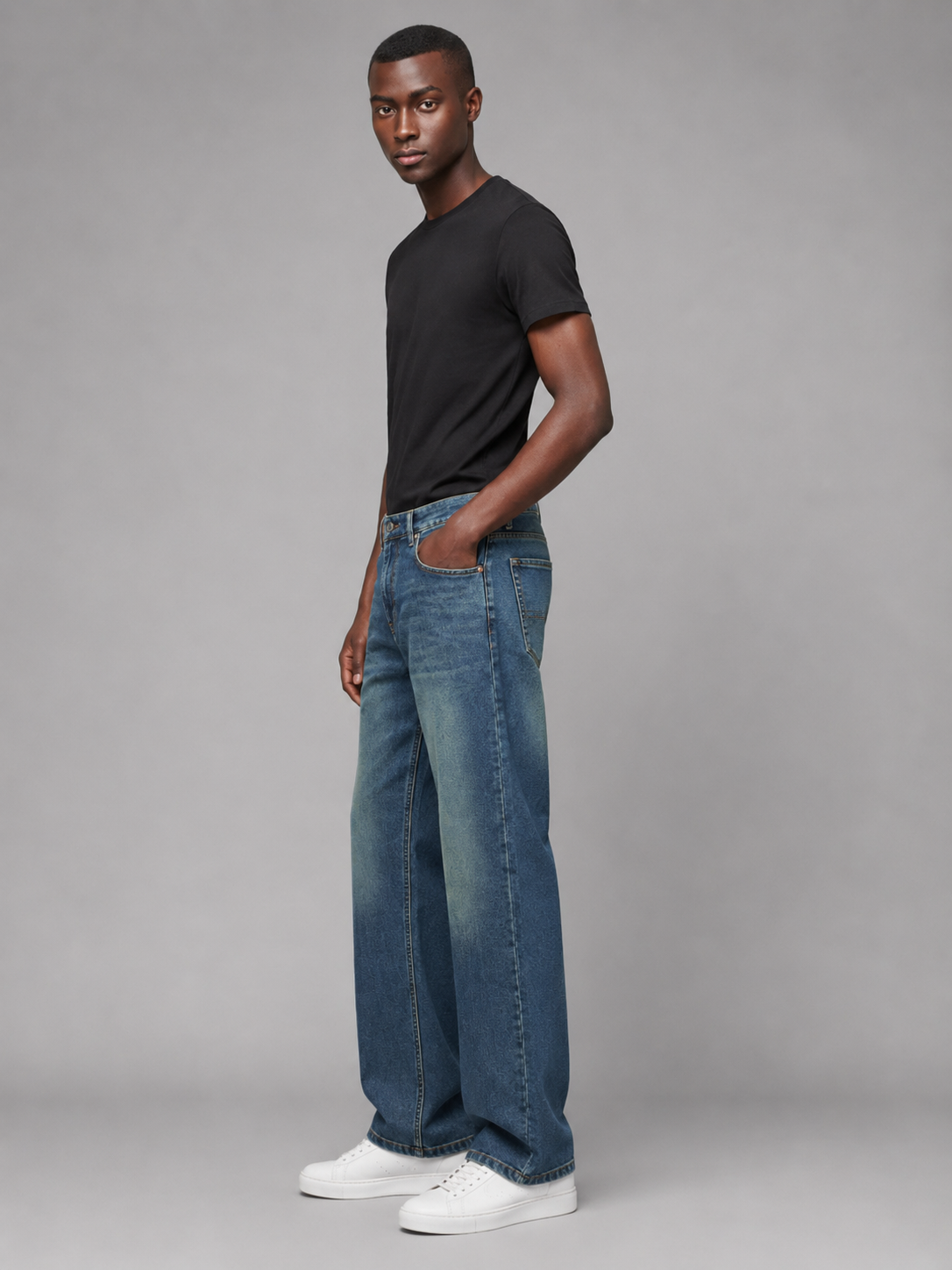 SPARKY Men's Premium Denim Jeans | Slim Fit Mid-Rise Casual Jeans